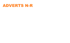 ADVERTS N-R
Top Ten Headlines
Photography
Bus & Billboard Outdoor Advertising
More Logos
Testimonials
Award Winning Radio Scripts